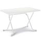Madrid - Klaptafel rechthoekig 110x70 cm Wit