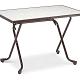 Madrid - Klaptafel rechthoekig 110x70 cm Bruin