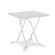 Madrid - Klaptafel rechthoekig 67x67 cm Wit