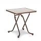Madrid - Klaptafel rechthoekig 67x67 cm Bruin