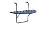 Butler - Balkontafel 100x50 cm Antraciet